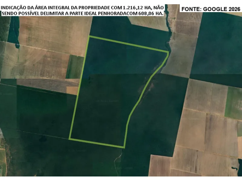 Imóvel rural em leilão