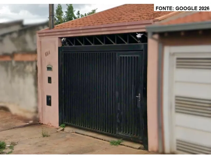Casa em leilão