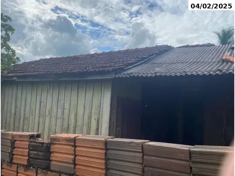 Casa em leilão