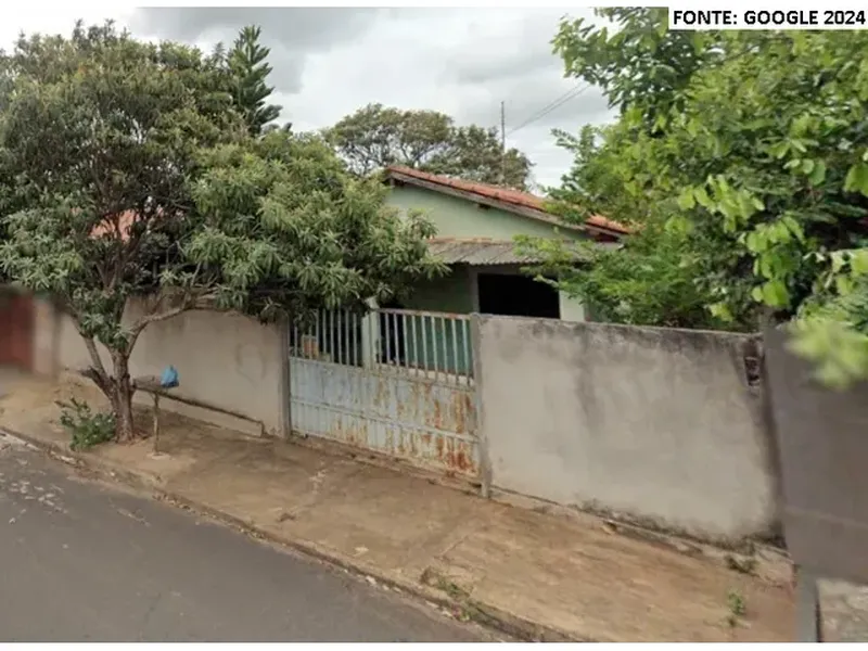Casa em leilão
