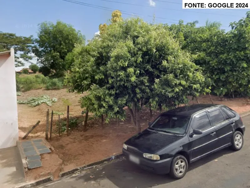 Terreno em leilão