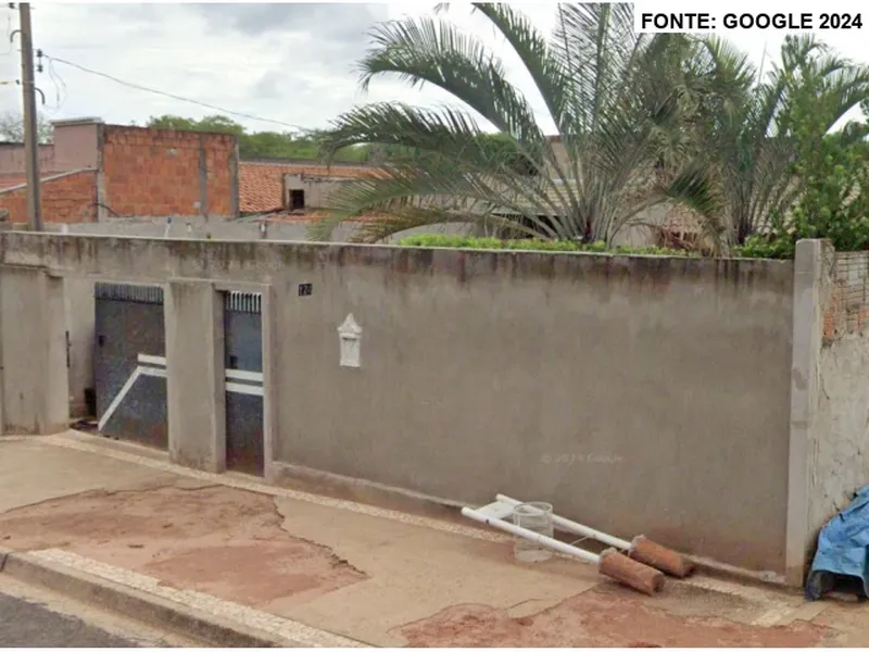 Casa em leilão