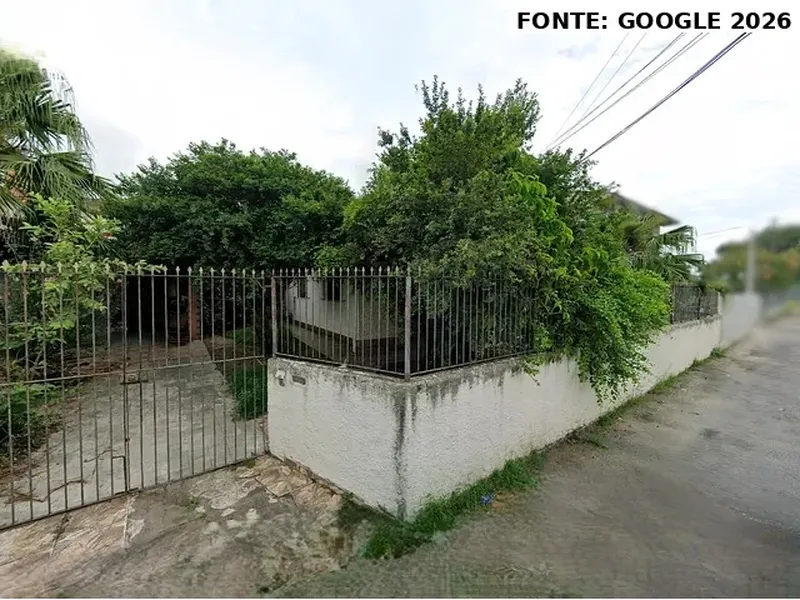 Terreno em leilão