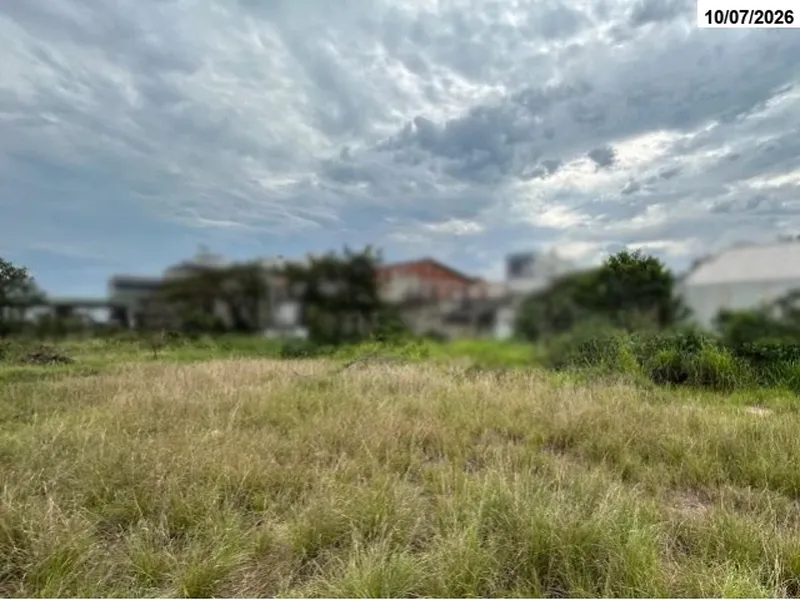 Terreno em leilão