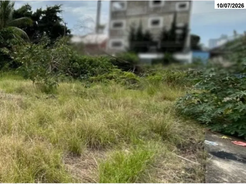 Terreno em leilão