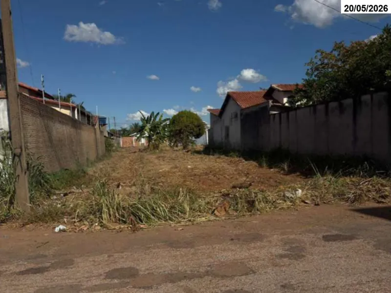Terreno em leilão