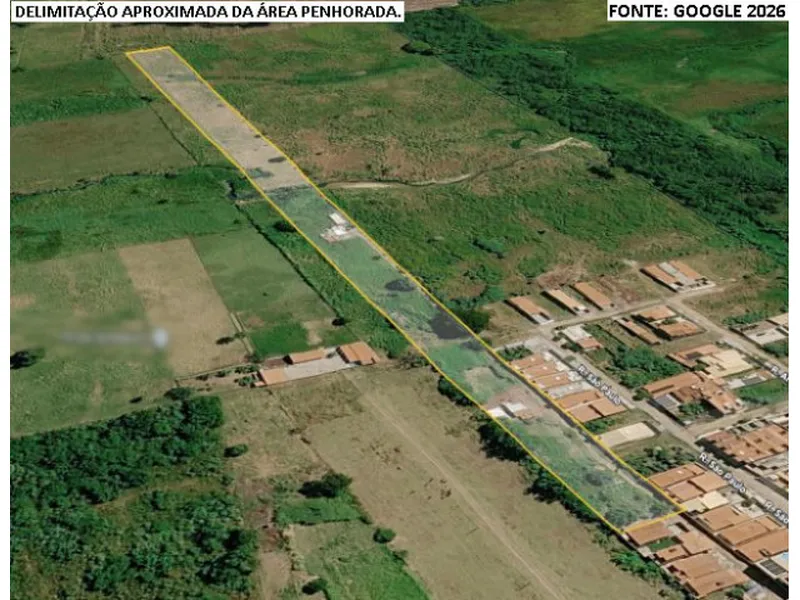 Terreno em leilão