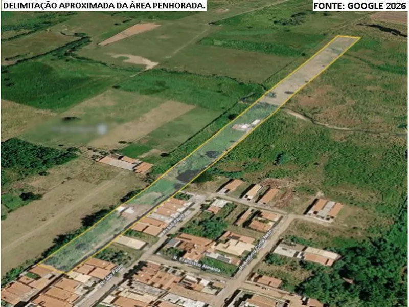 Terreno em leilão