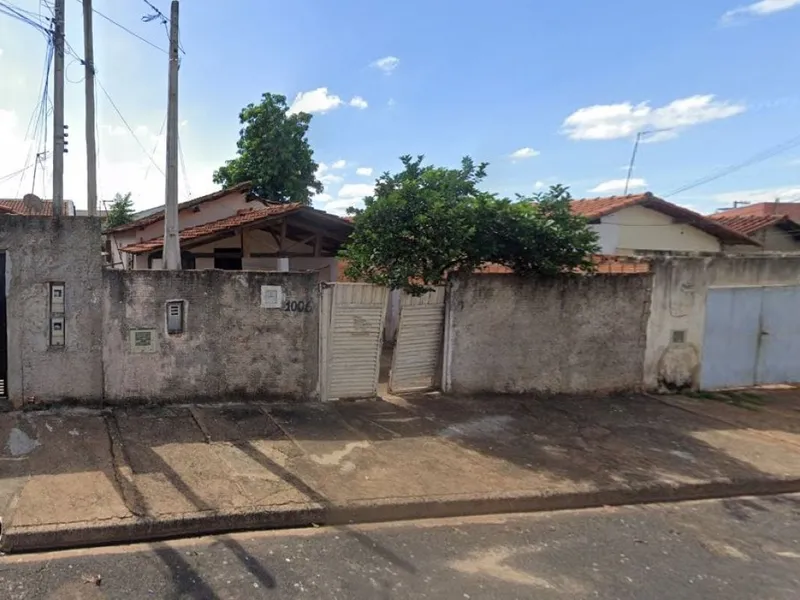 Casa em leilão