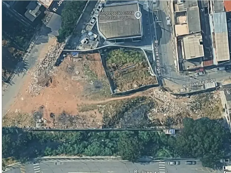 Terreno em leilão