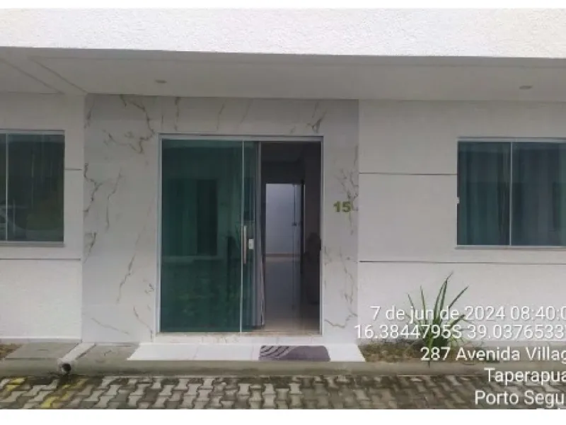 Casa em leilão