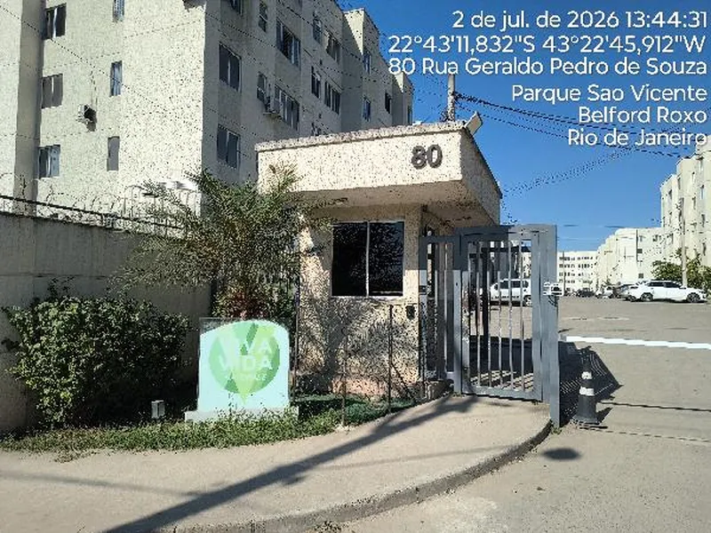 Apartamento em Leilão Extrajudicial