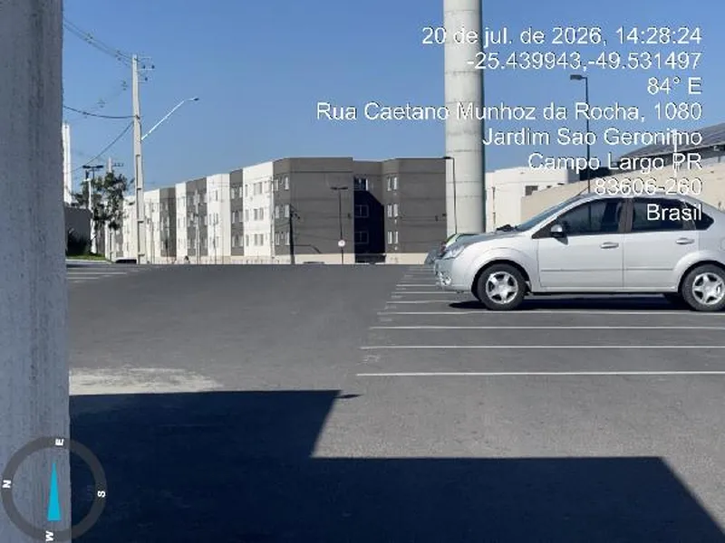 Apartamento em Leilão Extrajudicial