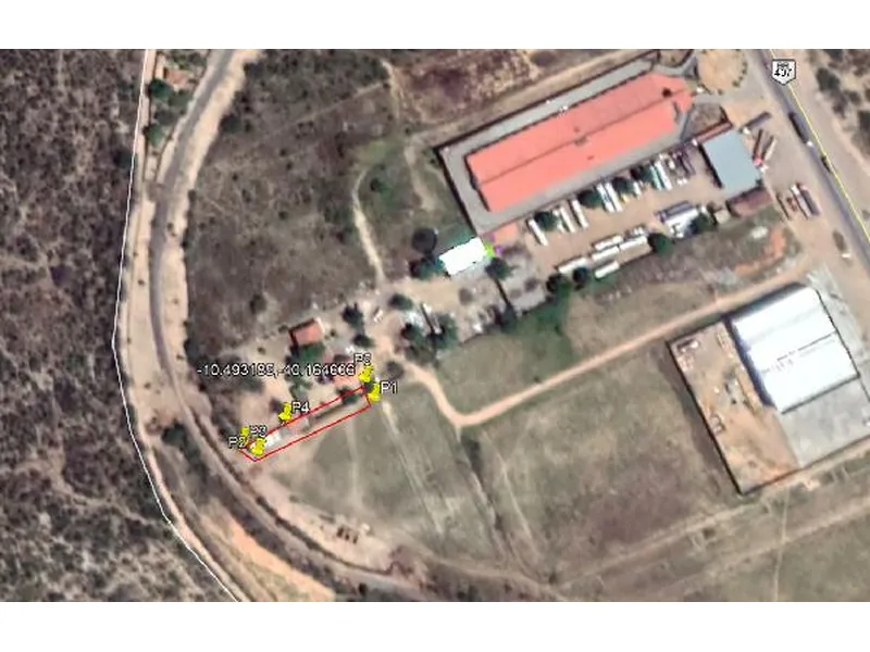 Terreno em Leilão Extrajudicial