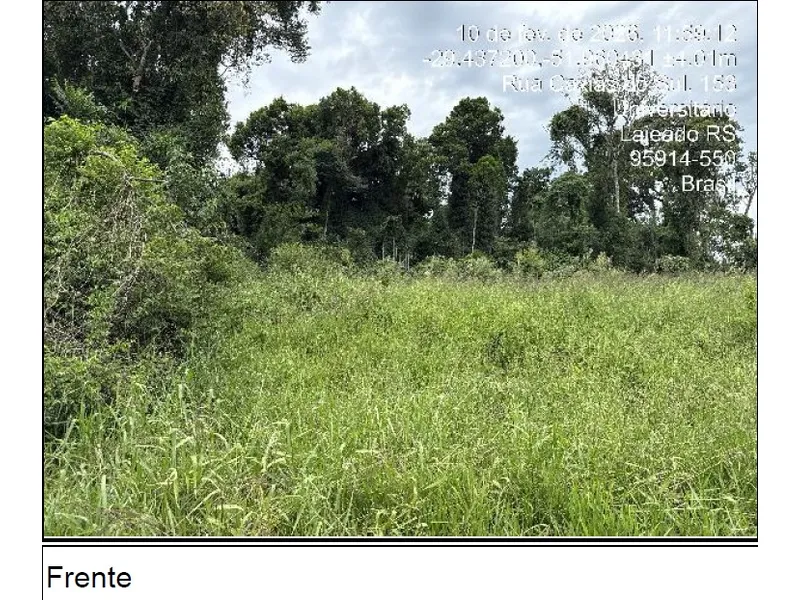 Terreno em Licitação