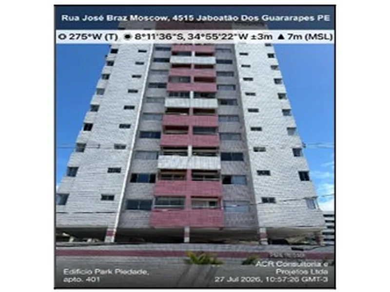 Apartamento em Leilão Extrajudicial