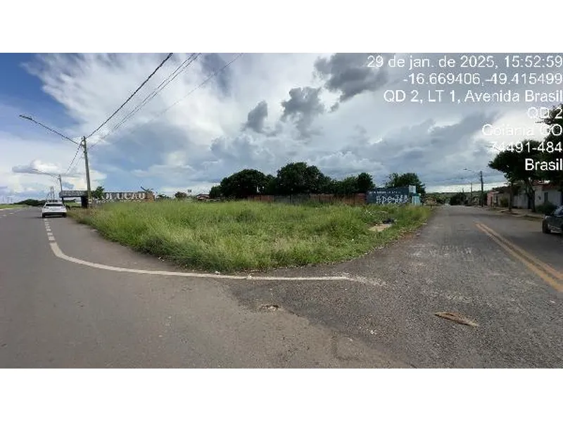 Terreno em Leilão Extrajudicial