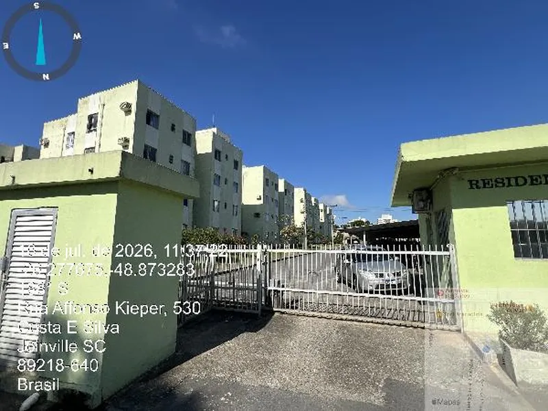 Apartamento em Leilão Extrajudicial