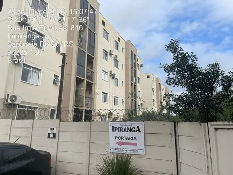 Apartamento em Leilão Extrajudicial