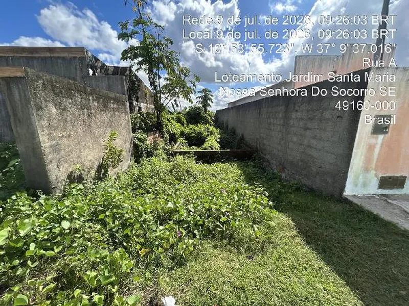 Terreno em Leilão Extrajudicial