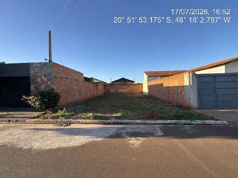 Terreno em Leilão Extrajudicial