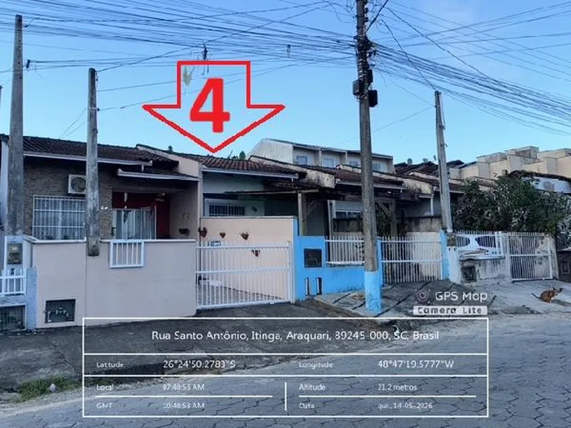 Casa em Licitação