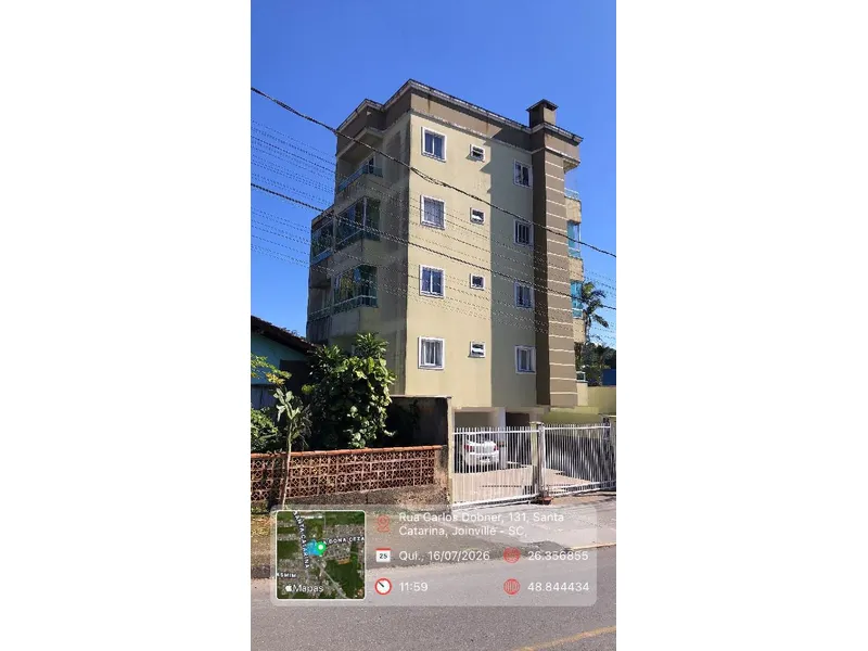 Apartamento em Leilão Extrajudicial