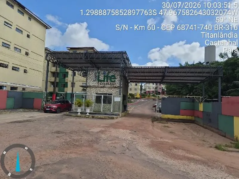 Apartamento em Leilão Extrajudicial