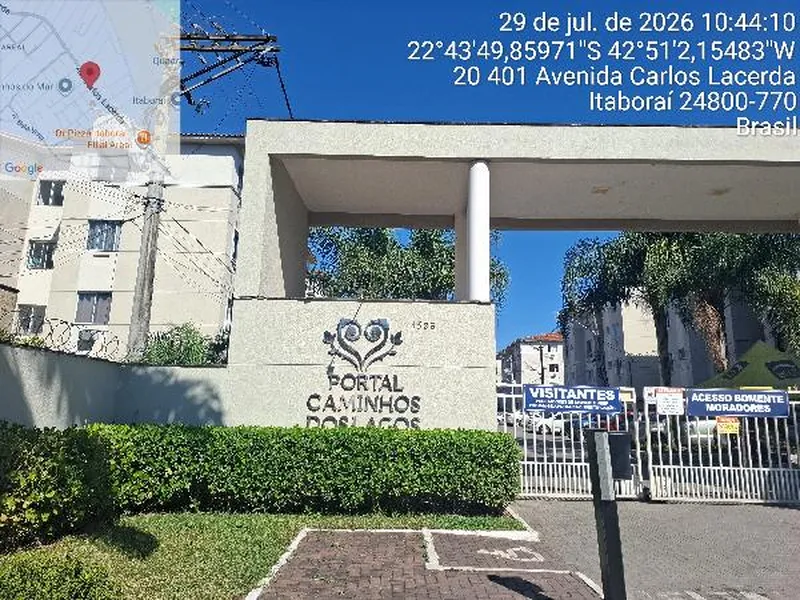 Apartamento em Leilão Extrajudicial