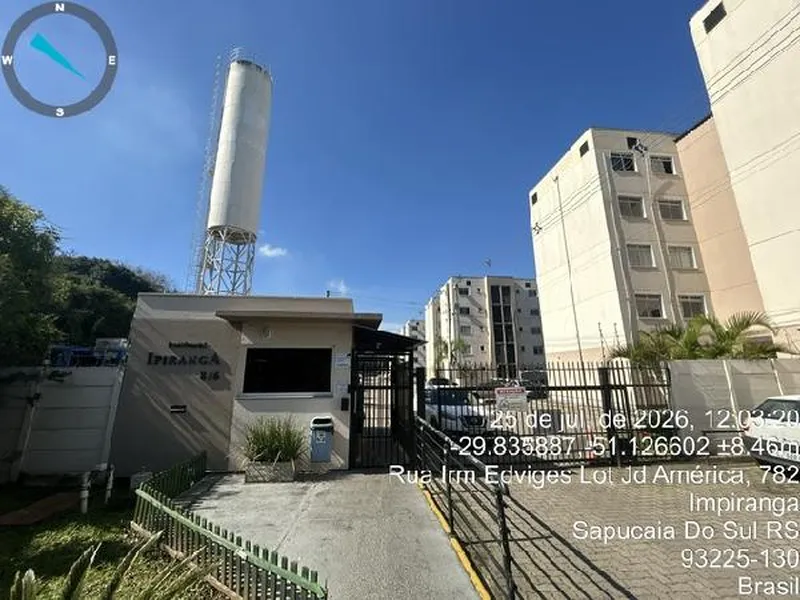 Apartamento em Leilão Extrajudicial