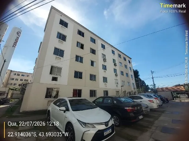 Apartamento em Leilão Extrajudicial