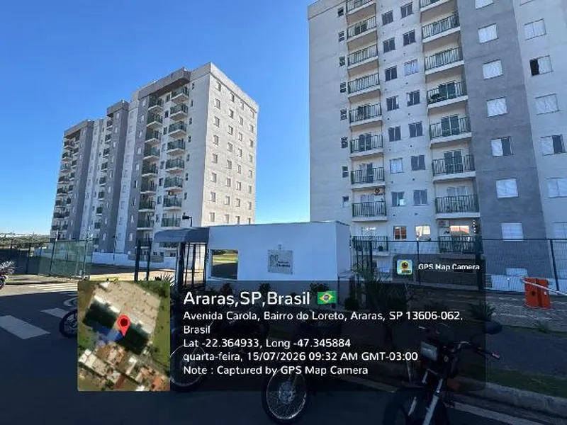 Apartamento em Leilão Extrajudicial