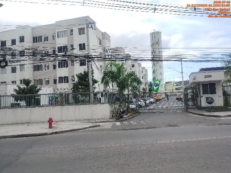 Apartamento em Leilão Extrajudicial
