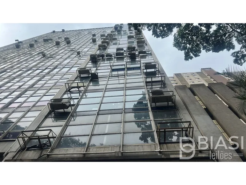 Sala em leilão