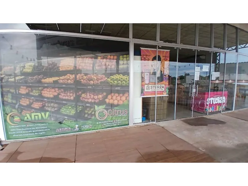 Loja em leilão