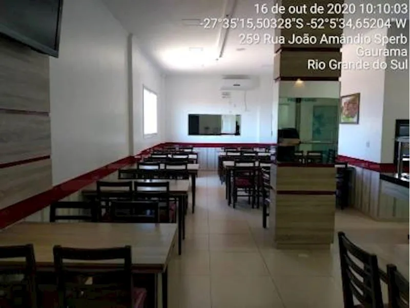 Sala em leilão