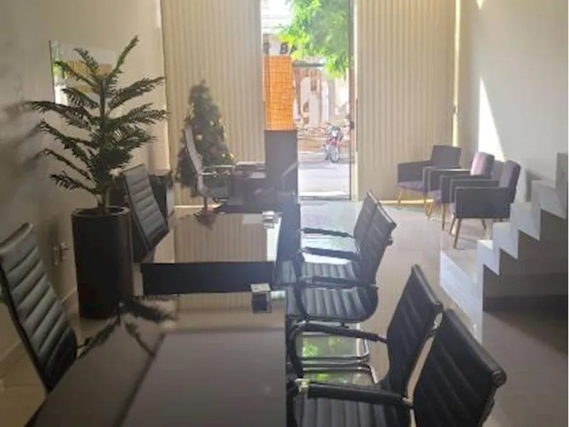Sala em leilão