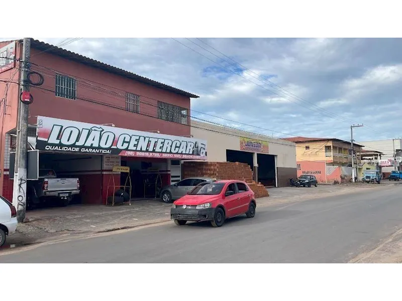Sala em leilão