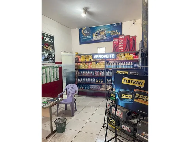Sala em leilão