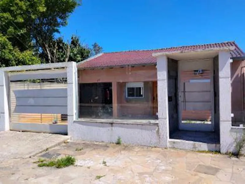 Casa em leilão