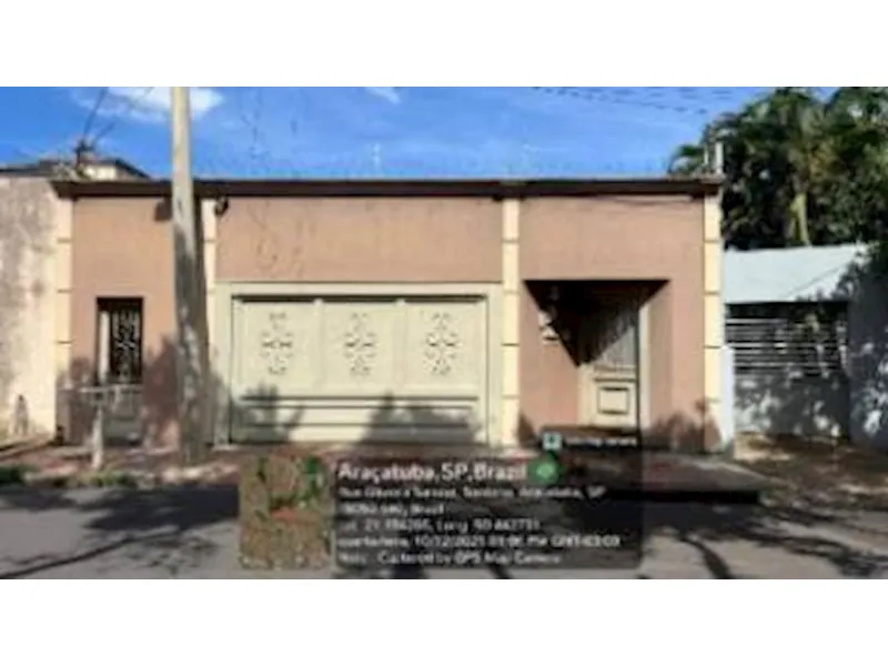 Casa em leilão