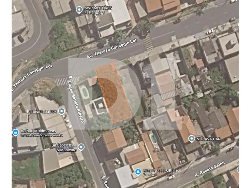 Terreno em leilão
