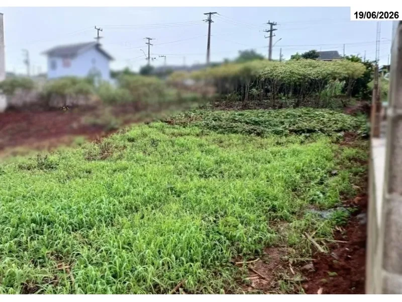 Terreno em leilão
