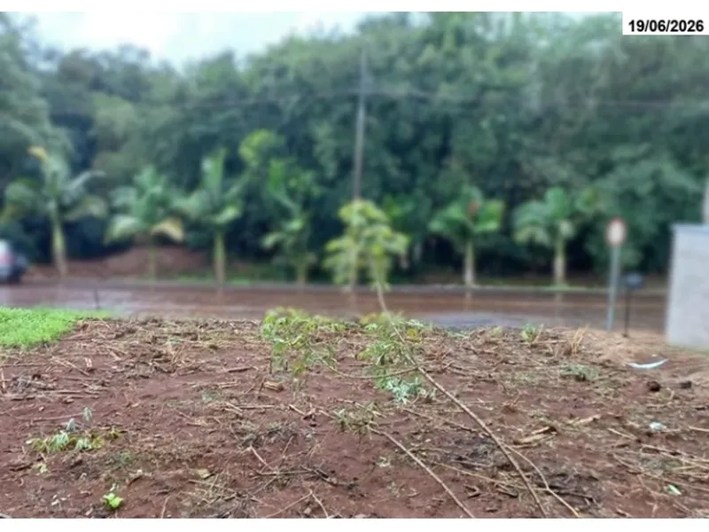 Terreno em leilão