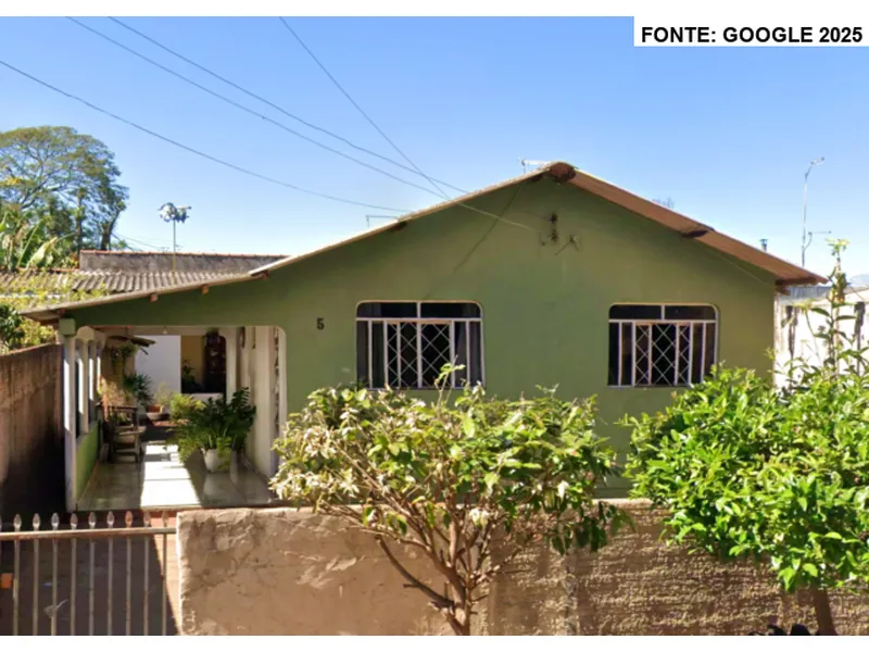 Casa em leilão