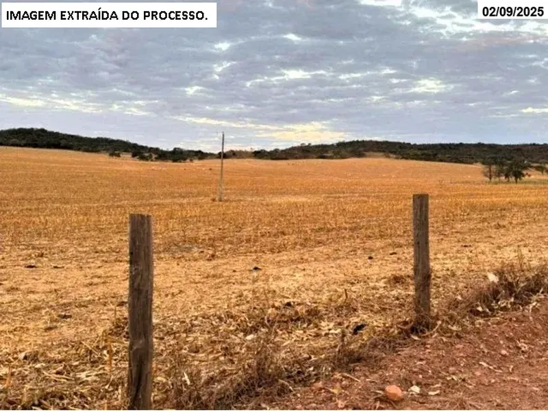 Imóvel rural em leilão