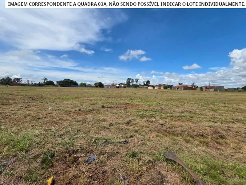 Terreno em leilão