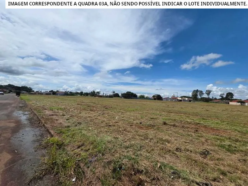 Terreno em Leilão Extrajudicial