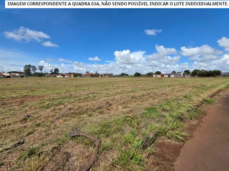 Terreno em leilão