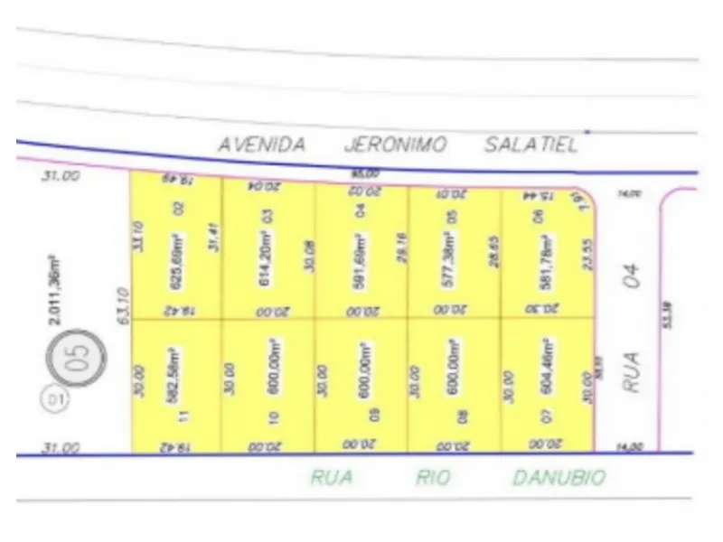 Terreno em leilão